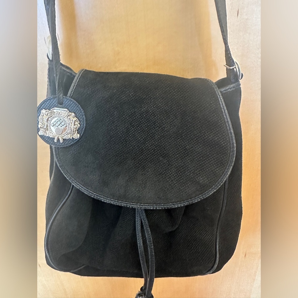 BOTTEGA VENETA Shoulder Bag  suede Vintage Bucket Bag black - Picture 3 of 16